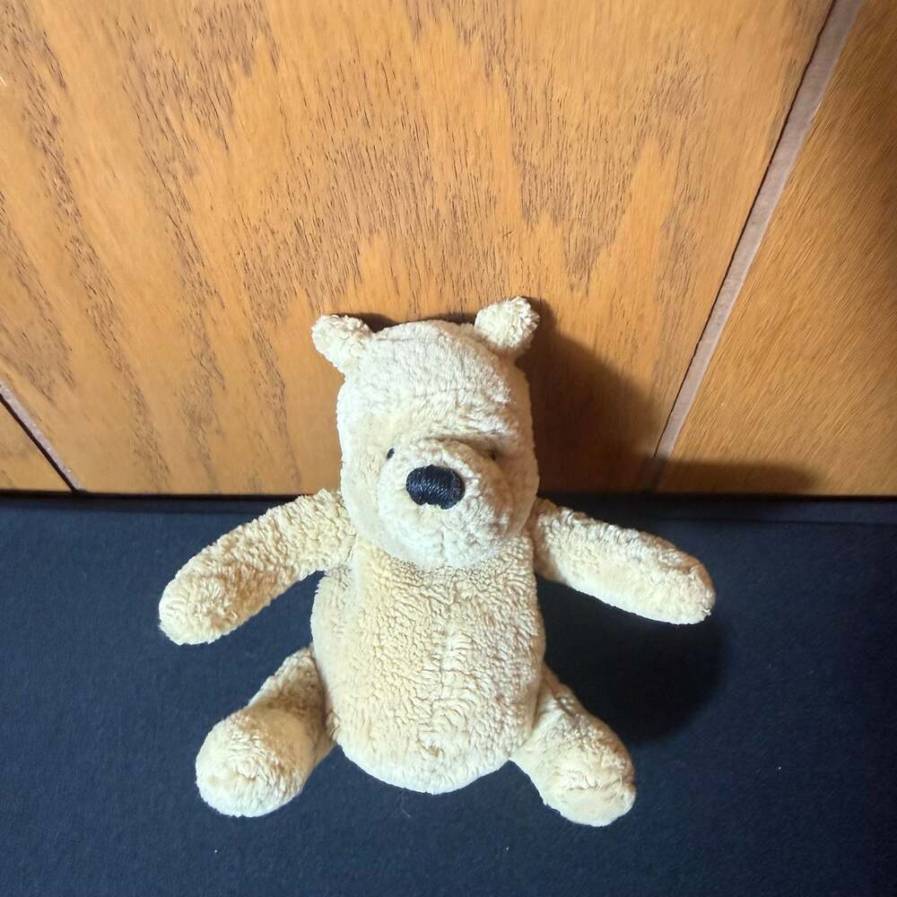 Vintage Gund Disney Classic Pooh 6" Mini Plush Bean Bag Stuffed Bear